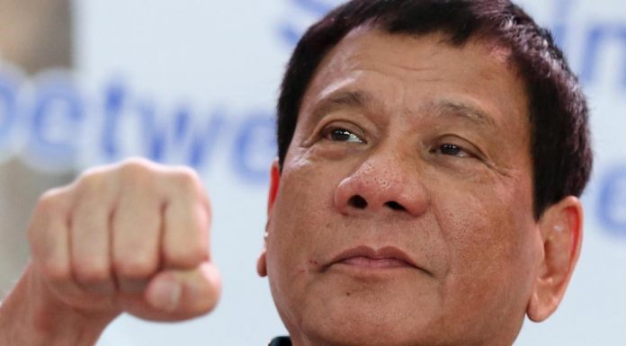 钱又花光了,菲律宾总统杜特尔特呼吁美国对中共开战!