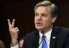 美国(FBI)局长:50个州一千多起知识产权盗窃案都与中国有关