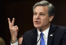 美国(FBI)局长:50个州一千多起知识产权盗窃案都与中国有关