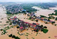 中国多地暴雨水灾,习近平从不过问,还在忙着加强党建搞个人独裁!