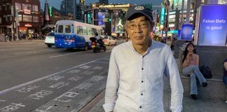 铜锣湾书店老板林荣基又要在台湾开书店