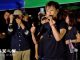 明星何韻詩在香港媽媽二次集會上鼓勵「反送中」青年撐下去(字幕版)
