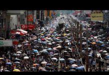 陈破空:7.27光复元朗!近30万港人挺进,白衣人不敢动。北京须放下暴力幻想