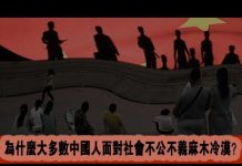 张杰:为什么大多数中国人面对社会不公不义麻木冷漠?