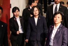 美国之音:中共对蔡英文过境美国表示强烈不满