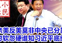 小民之心:亲美反美莫非中央已分裂,忽软忽硬谁知习近平底细?