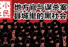 小民之心:地方官与谋杀案,县城里的黑社会!