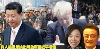 吴明德:有人趁亂想挑出解放軍習近平唔傻,約翰遜上台英國衰硬兩年定禁華為