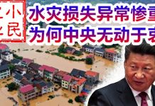 小民之心:水灾损失异常惨重 为何中央无动于衷