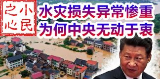小民之心:水灾损失异常惨重 为何中央无动于衷