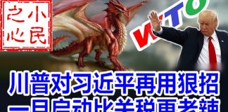 小民之心:川普对习近平再用狠招 一旦启动比关税更老辣