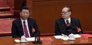 江泽民的十大争议9:为继续操纵中杻扶蠢才习近平上位,使中国全面倒退