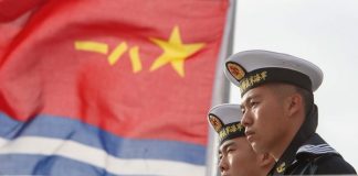 中国与柬埔寨签订秘密协议,允许中国军队使用柬埔寨海军基地三十年