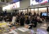 香港機埸反送中現場小朋友領唱,好感動!