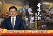 黑幫大老被救回。港醫:要感謝被你毆打的港人