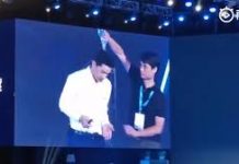 李彦宏在台上演讲时被人当众泼水出丑,网友都说大快人心!