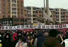 中共忽视民意武力弹压,武汉阳逻民众抗垃圾焚烧事件难以收场!