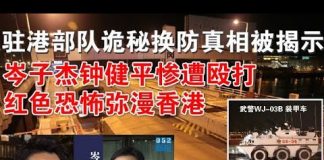 郭宝胜:驻港部队诡秘换防真相被揭露、岑子杰钟健平惨遭殴打红色恐怖弥漫香港