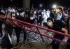 关注香港反送中3:6.10示威者冲击立法会 ,抗议者与警察发生冲突,各界遣责港府漠视民意,北京表态挺港府