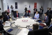 中国观察:七国领导人联合发表支持中英联合声明,习近平正坐在火山口上! 川普劝北京冷静,中国要巨变!