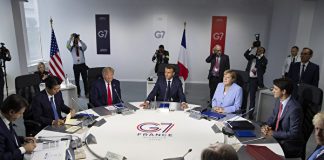 中国观察:七国领导人联合发表支持中英联合声明,习近平正坐在火山口上! 川普劝北京冷静,中国要巨变!