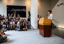 “乱港女巫”林郑月娥不顾七国联合申明,拟推《紧急法》祸港