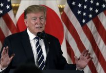 川普总统:美国正在与塔利班谈判,他们也愿意停止战争