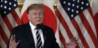 川普总统:美国正在与塔利班谈判,他们也愿意停止战争