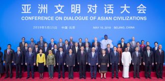 中美对抗11:习近平的地缘政治:亚洲文明对话大会,意在谋求亚洲盟主