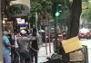818香港灣仔,又出现不明人士砍殺平民,是中共便衣?还是黑社会?