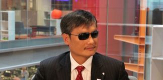 关注中国“赤脚律师”陈光诚