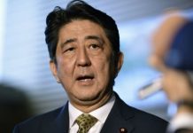 日本首相安倍晋三推特