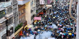 大陆人致信港人:香港挺住,大陆很快会跟上,我们一定会羸!