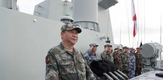 中美对抗10:习近平全球军事扩张野心:打造“世界一流军队”,令美国不安!