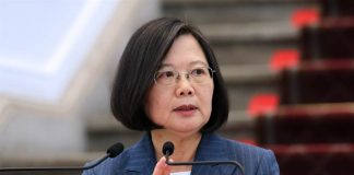 蔡英文:中共限制民众来台湾旅游,是一个战略性错误!