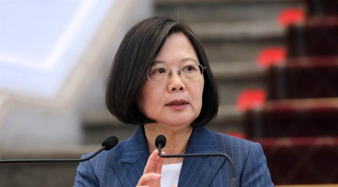蔡英文:中共限制民众来台湾旅游,是一个战略性错误!