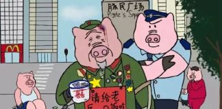 从美国最高法院的三个案例,再看看张东宁画“猪头人身”漫画是否”辱华“?