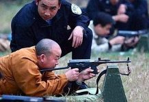 中国特色122:中共去宗教化运动,让和尚练射击,让少林寺除“寺”字,道观搞得四不像