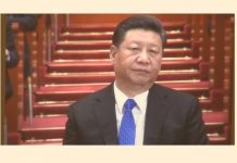 习近平被台湾网民判处斩立决,模拟示范拍下视频