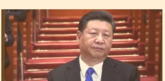 习近平被台湾网民判处斩立决,模拟示范拍下视频