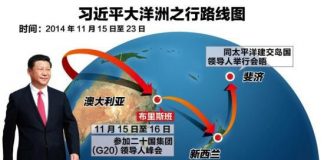 中国特色104:习近平企图通过「大周边外交」战略,把美国从亚太挤出去