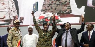 中共老朋友蘇丹又變天了,反對派領導人與軍方正式簽署過渡政府協議