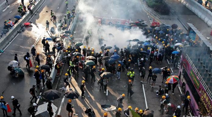 海风:香港“反送中”可能出现的四种结局