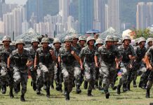 林林七:解放军镇压?香港抗议局势解读