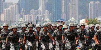 林林七:解放军镇压?香港抗议局势解读