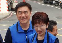 國民黨前主席洪秀柱:自告奮勇出戰台南選區,挑戰民進黨立委王定宇