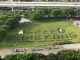 台灣聲援香港! 300人排字”FREE HONG KONG”