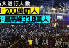关注香港反送中9:6.16游行人数近200万,加拿大举行多场集会声援香港