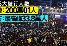 关注香港反送中9:6.16游行人数近200万,加拿大举行多场集会声援香港