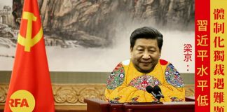 外媒看习近平7:自由亚洲电台:习近平水平低,体制化独裁遇难题